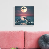 Gemälde Leinwanddruck (Insitu (Wohnzimmer))