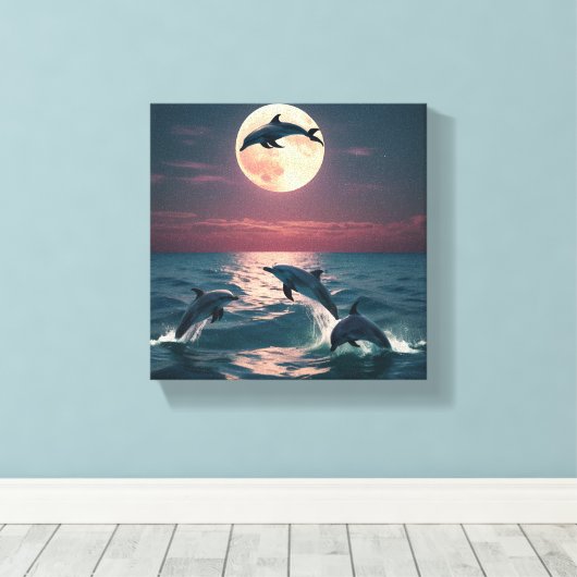 Gemälde Leinwanddruck (Insitu (Holzboden))