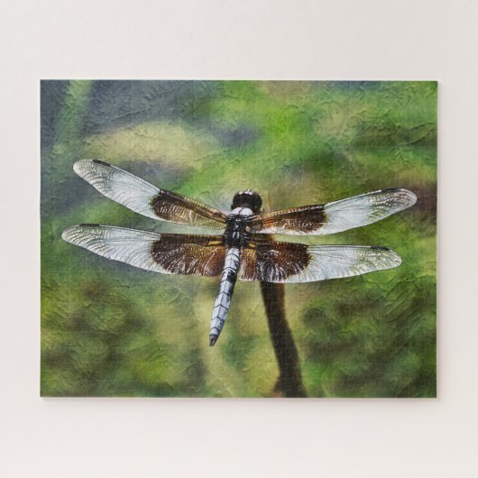 Gemälde Libelle Große Puzzle (Horizontal)