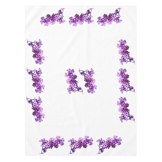 Gemälde Lilacs Tischdecke (Vorderseite)