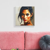 Gemälde Maison Deco Leinwanddruck (Insitu (Wohnzimmer))