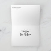 Gemälde "Mid Century Mod Tropical Tiki Lounge" übe Karte (Innenseite)