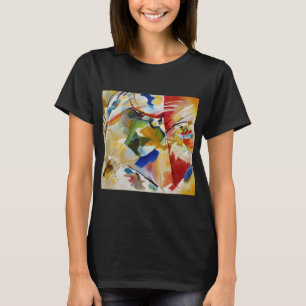 Gemälde mit grünem Zentrum von Wassily Kandinsky T-Shirt