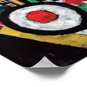 Gemälde Nr. 46 | Marsden Hartley Poster (Ecke)