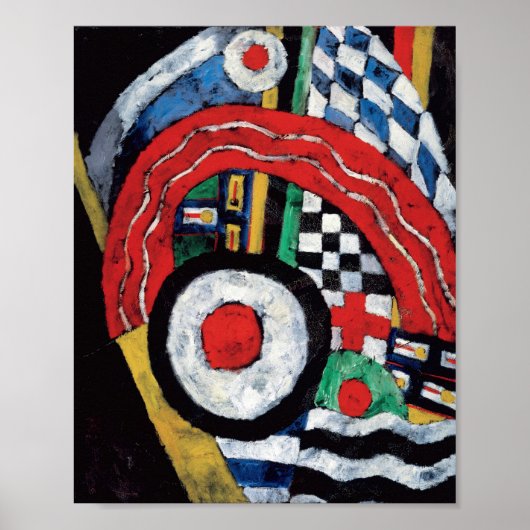 Gemälde Nr. 46 | Marsden Hartley Poster (Vorne)