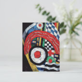 Gemälde Nr. 46 | Marsden Hartley Postkarte (Stehend Vorderseite)