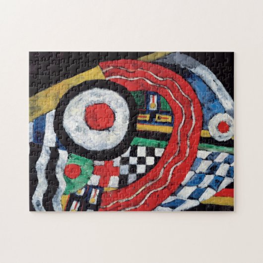 Gemälde Nr. 46 | Marsden Hartley Puzzle (Horizontal)