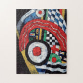 Gemälde Nr. 46 | Marsden Hartley Puzzle (Vertikal)