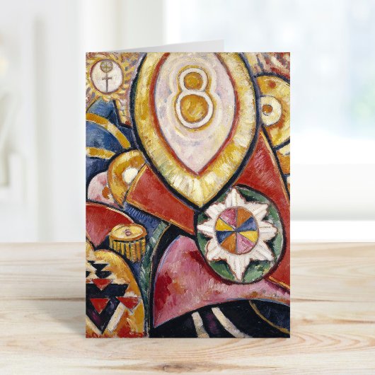 Gemälde Nr. 48 | Marsden Hartley Karte