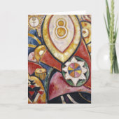 Gemälde Nr. 48 | Marsden Hartley Karte (Vorderseite)