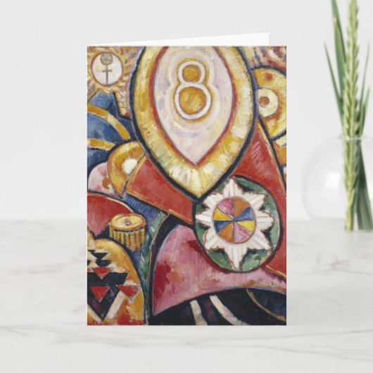 Gemälde Nr. 48 | Marsden Hartley Karte (Vorderseite)