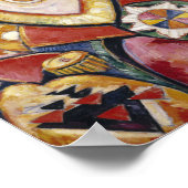 Gemälde Nr. 48 | Marsden Hartley Poster (Ecke)