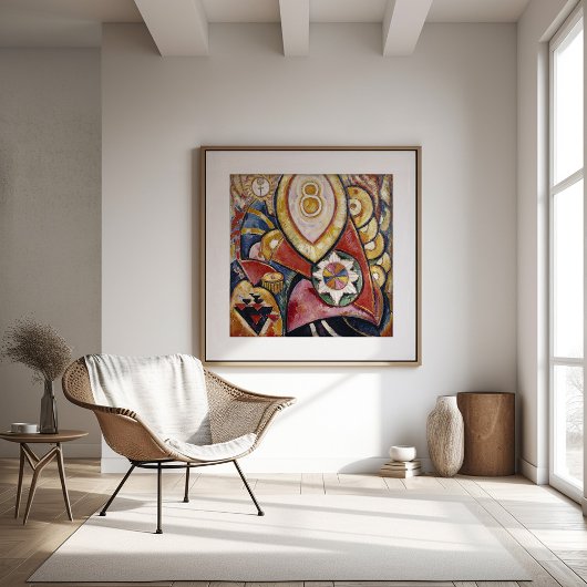 Gemälde Nr. 48 | Marsden Hartley Poster