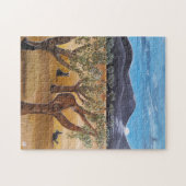 Gemälde Olivar de Noche von Alfred Fox Puzzle (Horizontal)