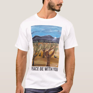 Gemälde Olivar de Noche von Alfred Fox T-Shirt