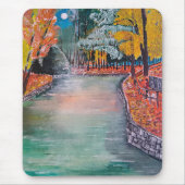 Gemälde Parque de San Vicente von Alfred Fox Mousepad (Vorne)