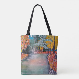 Gemälde Parque de San Vicente von Alfred Fox Tasche