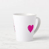 Gemälde Party Hauptquartier Latte Tasse (Rechte Ecke)