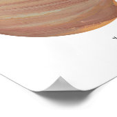 Gemälde Planet Venus Kunstdrucken Poster (Ecke)