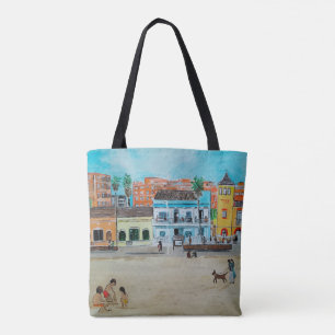 Gemälde Playa de la Malvarrosa von Alfred Fox Tasche