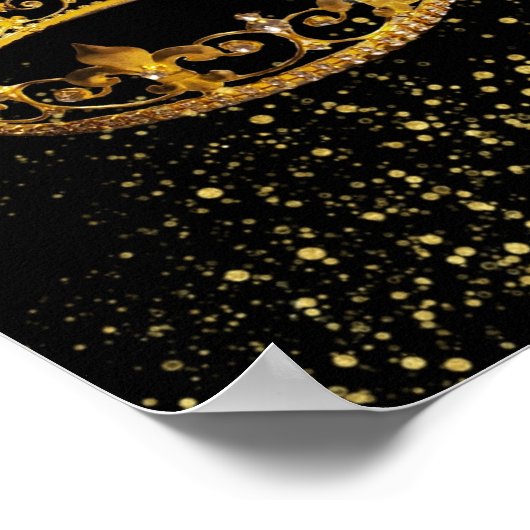 Gemälde Poster (Ecke)