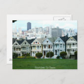 Gemälde Postkarte (Vorne/Hinten)