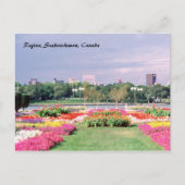 Gemälde Regina Legislative Gardens Postkarte (Vorderseite)
