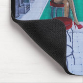 Gemälde Runaround Sue von Alfred Fox Mousepad (Ecke)