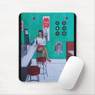 Gemälde Runaround Sue von Alfred Fox Mousepad