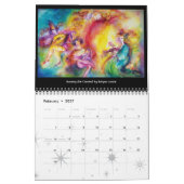 Gemälde Sammlung von Bulgan Lumini - 2011 Kalender (Feb 2027)