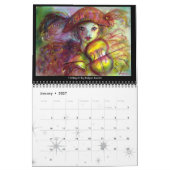 Gemälde Sammlung von Bulgan Lumini - 2012 Kalender (Jan 2027)