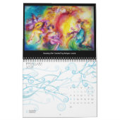 Gemälde Sammlung von Bulgan Lumini - 2014 Kalender (Feb 2027)