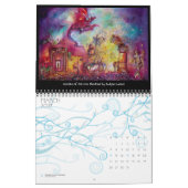 Gemälde Sammlung von Bulgan Lumini - 2014 Kalender (Mär 2027)