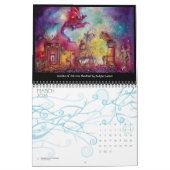 Gemälde Sammlung von Bulgan Lumini - 2014 Kalender (Mär 2026)