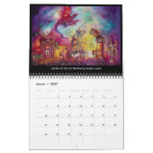 Gemälde Sammlung von Bulgan Lumini - 2016 Kalender (Mär 2027)
