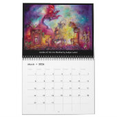 Gemälde Sammlung von Bulgan Lumini - 2016 Kalender (Mär 2026)