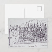 Gemälde | San Francisco, Kalifornien Postkarte (Vorne/Hinten)