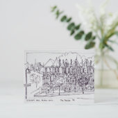 Gemälde | San Francisco, Kalifornien Postkarte (Stehend Vorderseite)
