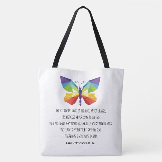 Gemälde Schmetterling, Vers. der Erklärungen 3:22- Tasche (Rückseite)