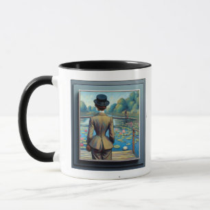 Gemälde Tasse