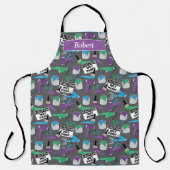Gemälde und Dekoratoren Personalisiert Schürze (Vorderseite)