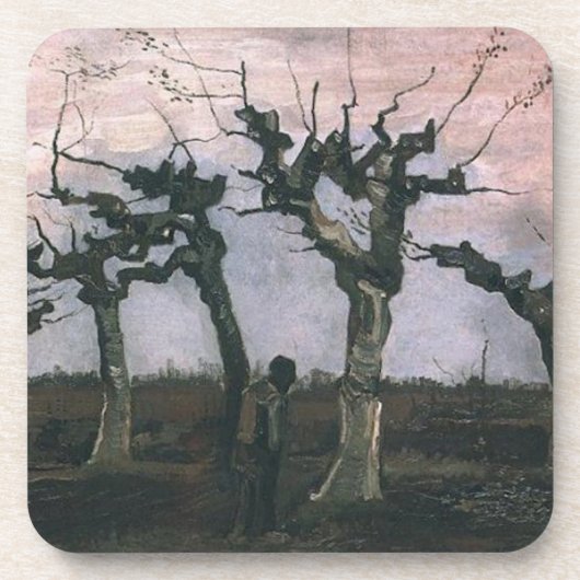 Gemälde Vincent van Gogh Tree Untersetzer (Vorderseite)