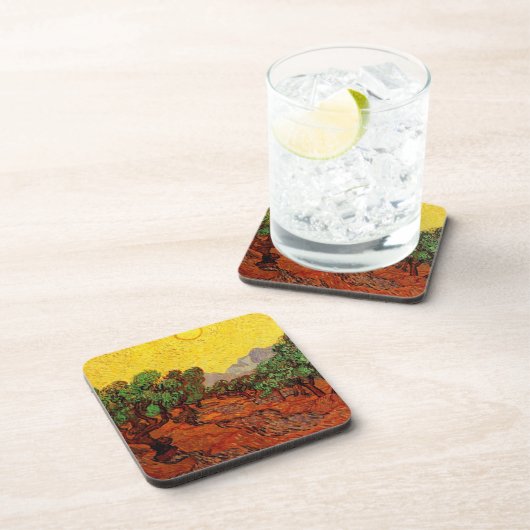 Gemälde Vincent van Gogh Tree Untersetzer (Rechte Seite)