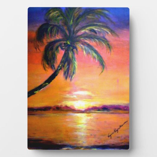 Gemälde Virginia Greenstone Fotoplatte (Vorderseite)