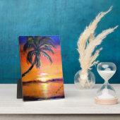 Gemälde Virginia Greenstone Fotoplatte (Seite)