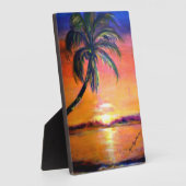 Gemälde Virginia Greenstone Fotoplatte (Seite)