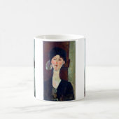 Gemälde von Amedeo Modigliani Kaffeetasse (Mittel)