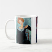 Gemälde von Amedeo Modigliani Kaffeetasse (Links)
