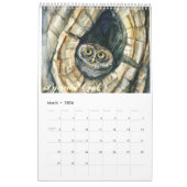 Gemälde von Aquarellen im Kalender 2015 nahe Aufna (Mär 2026)