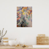 Gemälde von Cezanne - modifiziert durch Mark Petti Poster (Küche)